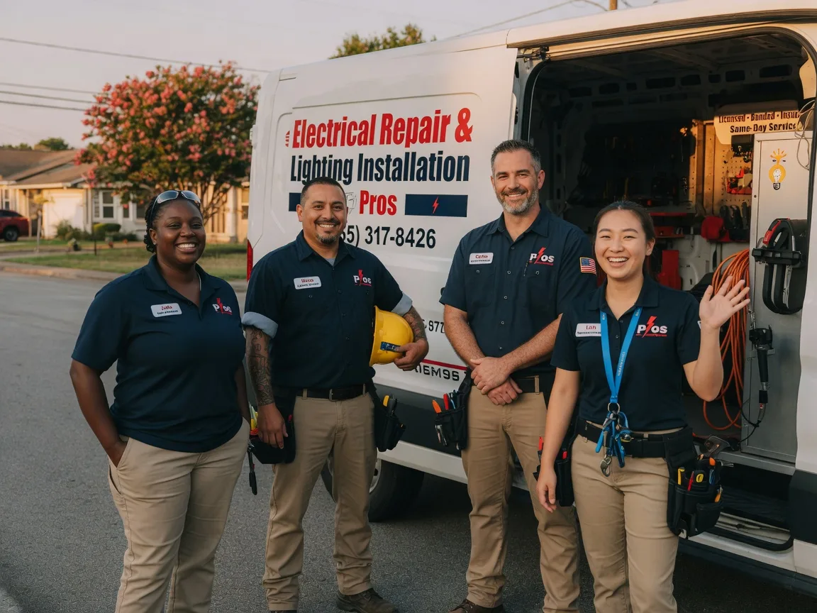 Licensed Electrician company in Camanche, IA