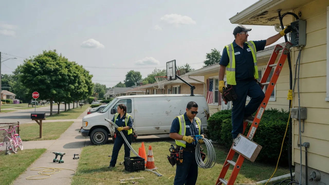 Licensed Electrician in Camanche, IA near me