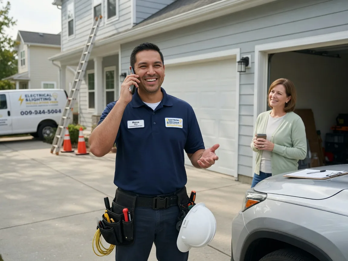 Licensed Electrician Camanche, IA FAQs